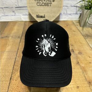 Toby Mac help is on the way hat cap mesh trucker Christian